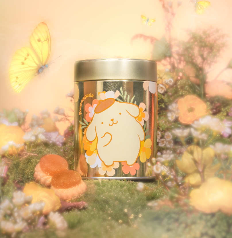 Kele Sanrio Collection Traditional Pineapple Tarts – Pompompurin Edition