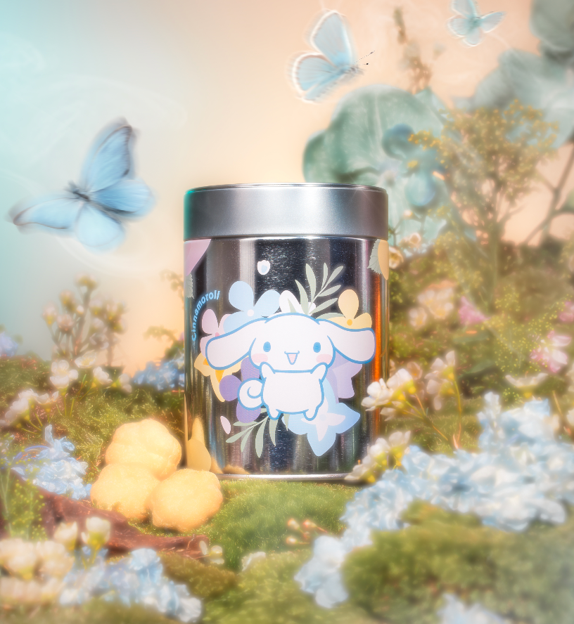 Kele Sanrio Collection Grandparents’ Almond Cookies – Cinnamoroll Edition