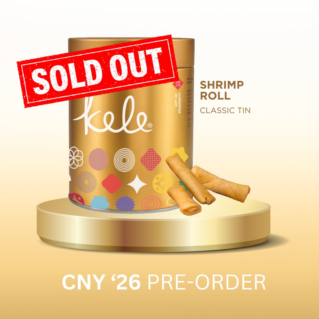 KELE CNY '26 PRE-ORDER : Shrimp Rolls