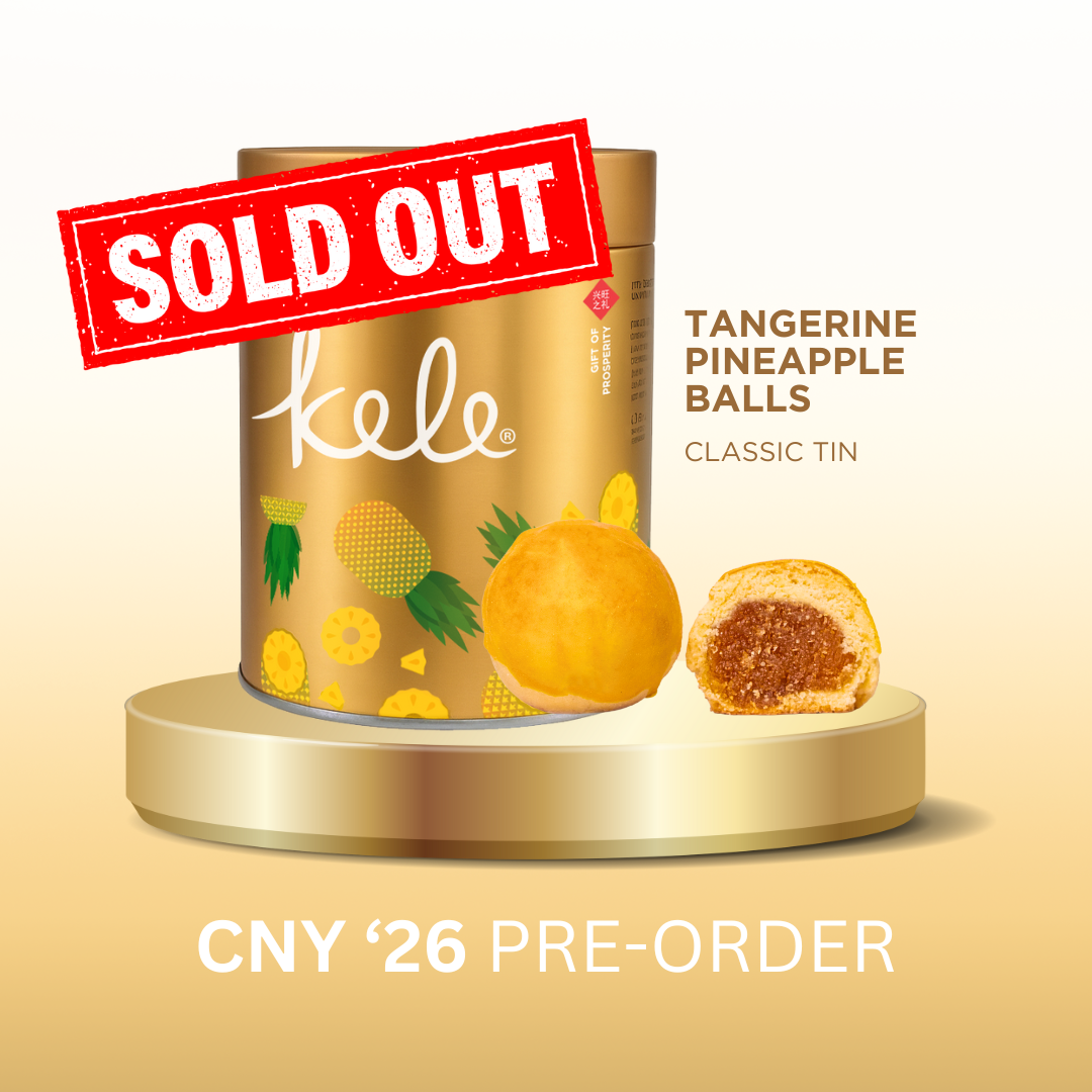 KELE CNY '26 PRE-ORDER : Tangerine Pineapple Balls