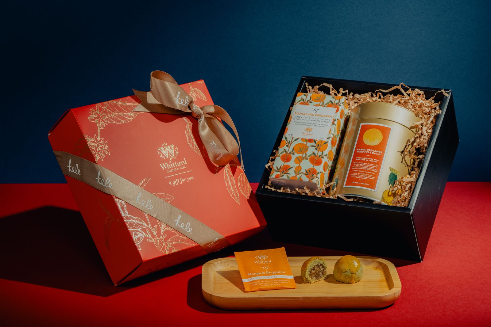 Kele x Whittard: Mango & Bergamot Gift Set