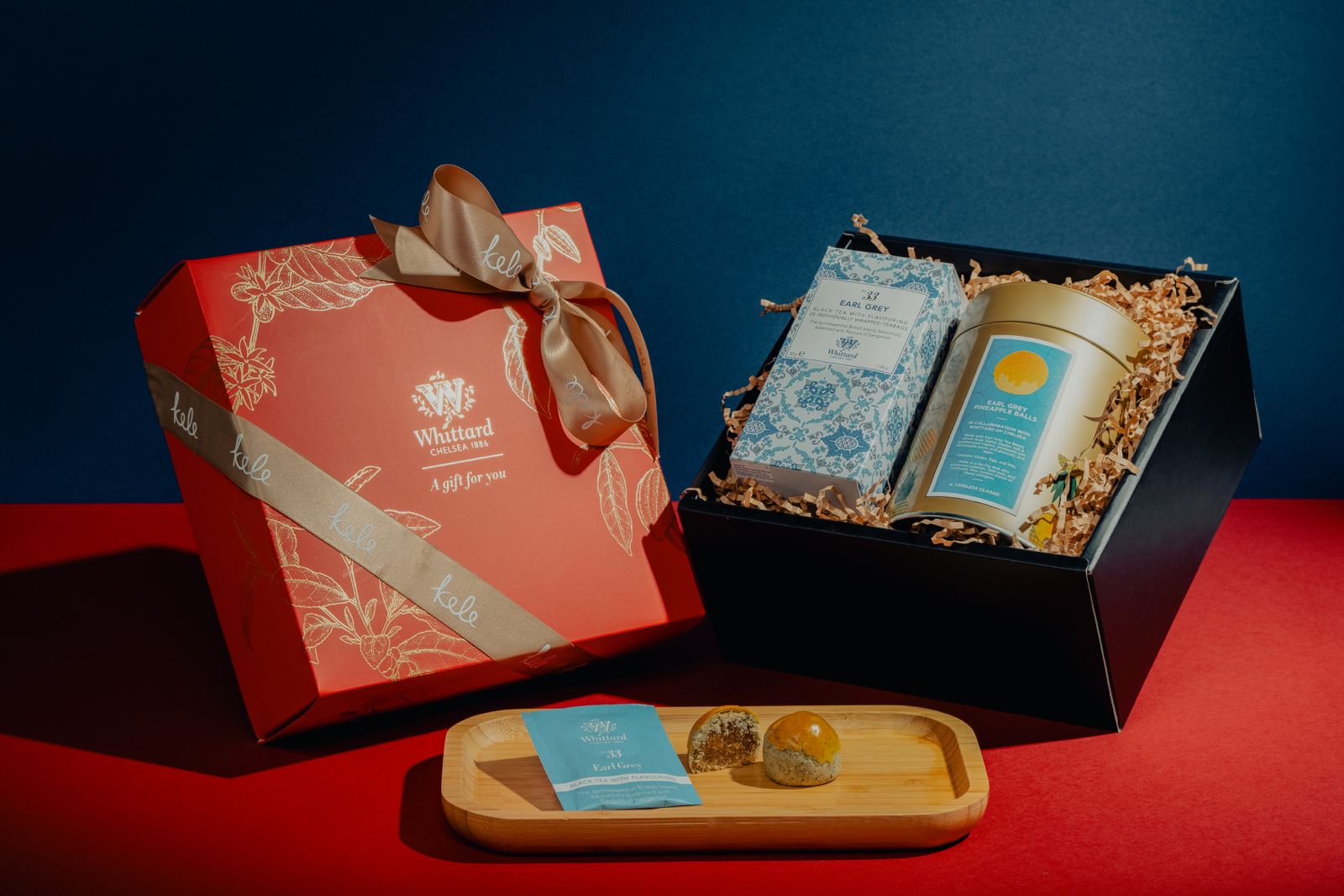 Kele x Whittard: Earl Grey Gift Set