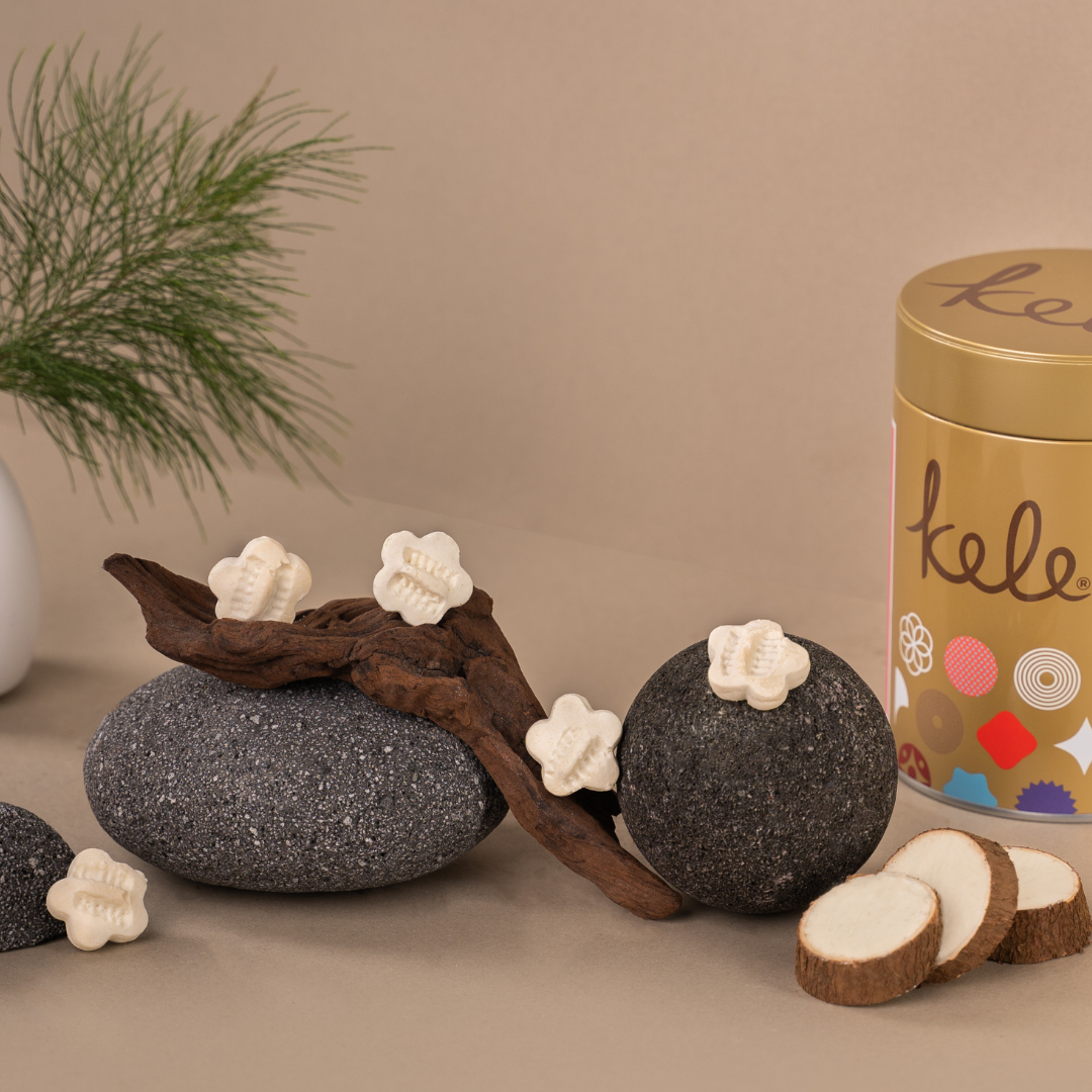 KELE CNY '26 PRE-ORDER : Kuih Bangkit (New Petite Tin!)